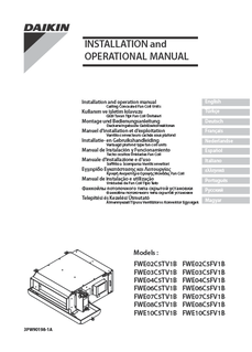 FWE-CT-CF_IOM_3PW90198-1A_EN_Installation manuals_English download